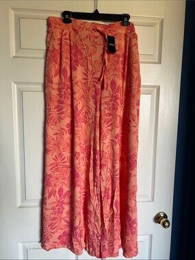 Floral Tropical Tiki Pants